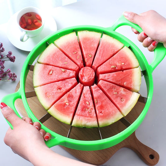 1pc Watermelon Slicer Cutter Stainless Steel Large Size Sliced