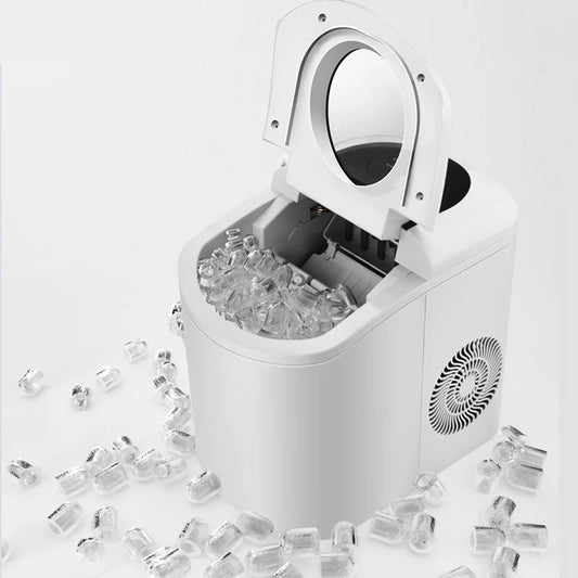 Counter top Ice Maker Machine Portable Compact Automatic Making Bullet