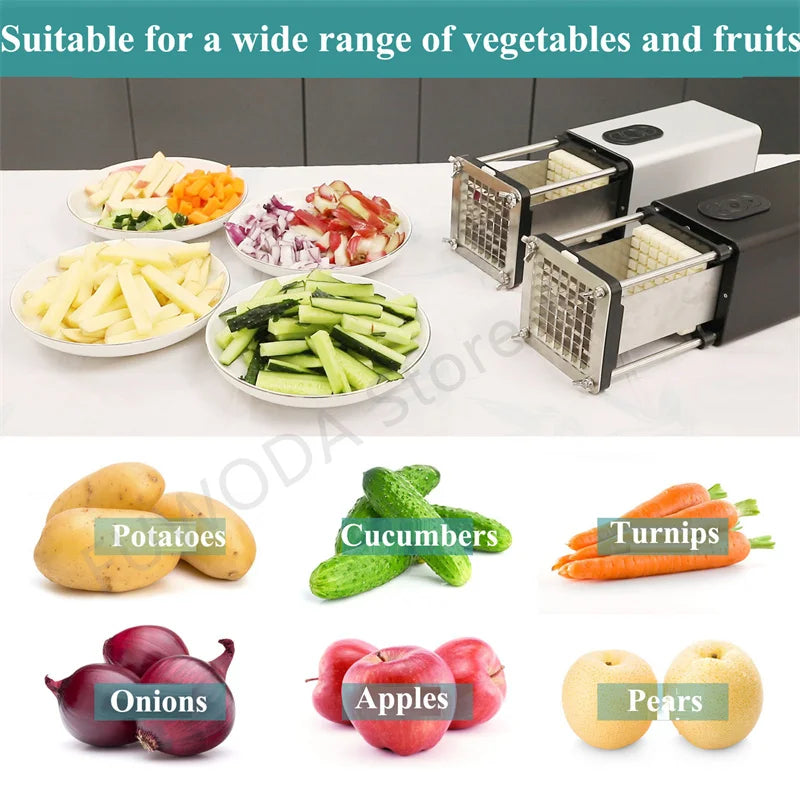 Stainless Steel Potato Slicer Potato Cutter French Fries Cutter