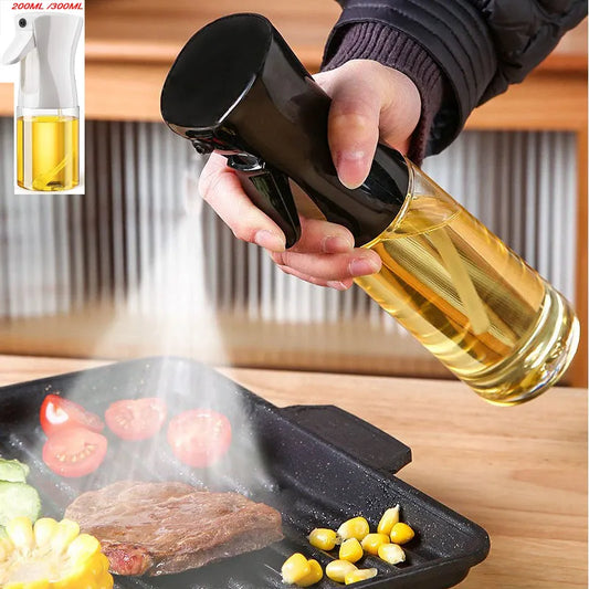 200ml 300ml Oil Spray Bottle Kitchen BBQ Cooking Olive Oil Dispenser